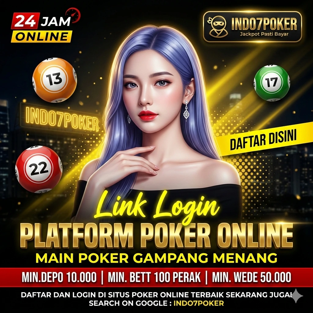 Main Poker Online Gratis Hanya di Indo7poker Official Site